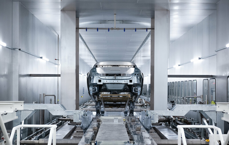 Audi A5: wydajna i zrównoważona produkcja w Neckarsulm