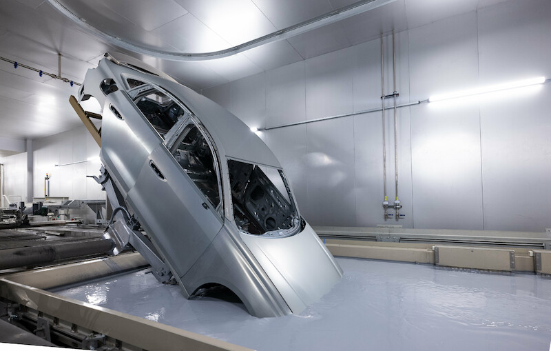 Audi A5: wydajna i zrównoważona produkcja w Neckarsulm