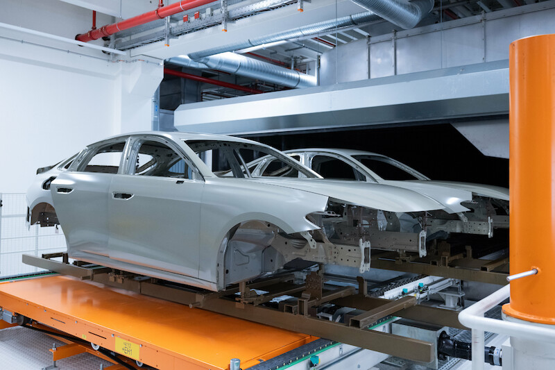 Audi A5: wydajna i zrównoważona produkcja w Neckarsulm