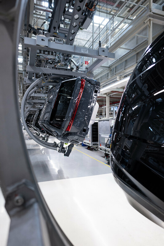 Audi A5: wydajna i zrównoważona produkcja w Neckarsulm