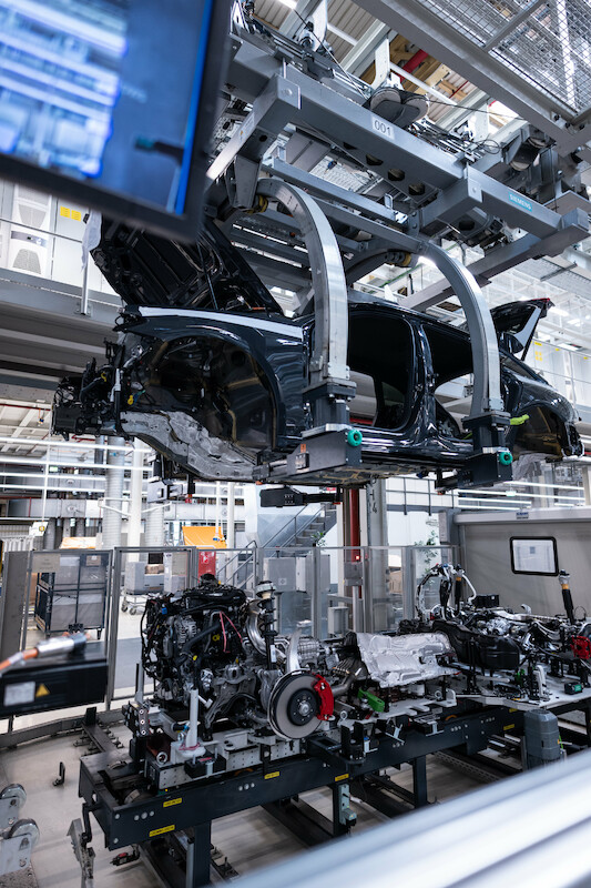 Audi A5: wydajna i zrównoważona produkcja w Neckarsulm