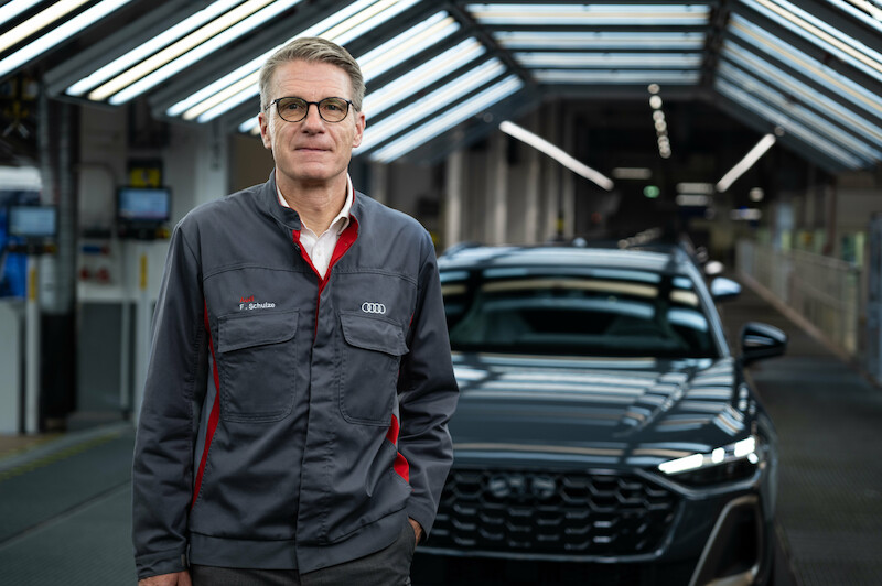 Audi A5: wydajna i zrównoważona produkcja w Neckarsulm