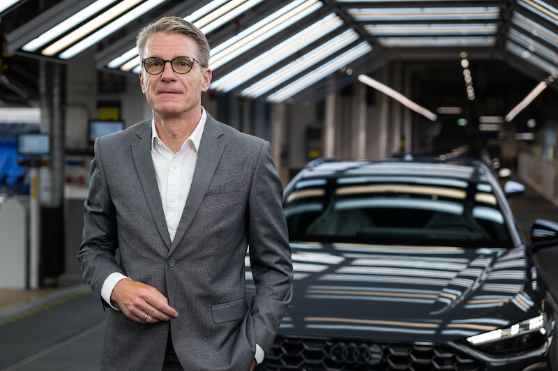 Audi A5: wydajna i zrównoważona produkcja w Neckarsulm
