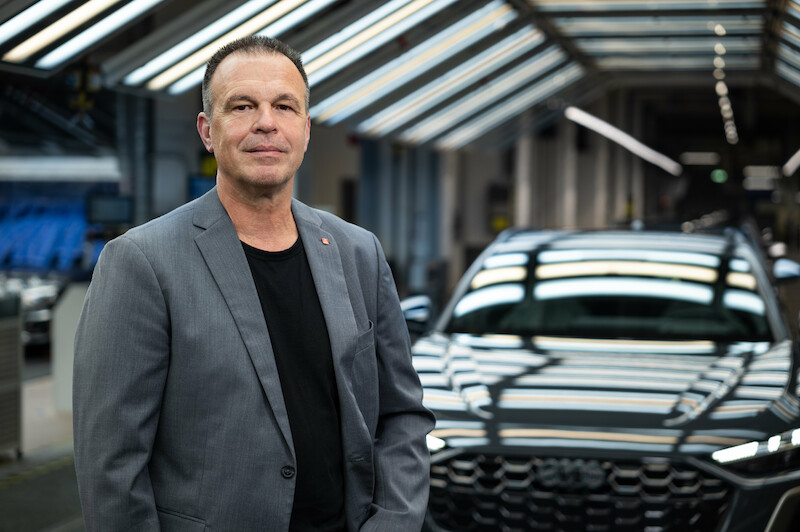 Audi A5: wydajna i zrównoważona produkcja w Neckarsulm