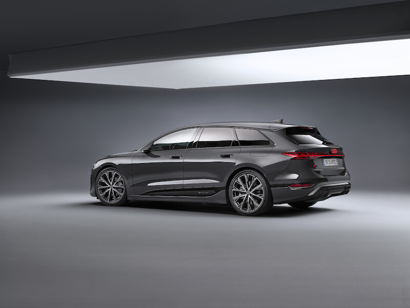 Nowe podejście do wyższej klasy średniej: Audi A6 e-tron wyznacza standardy w obszarach designu i zasięgu