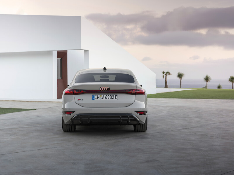 A6 Sportback e-tron - najbardziej aerodynamiczne Audi wszech czasów