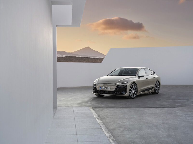 A6 Sportback e-tron - najbardziej aerodynamiczne Audi wszech czasów