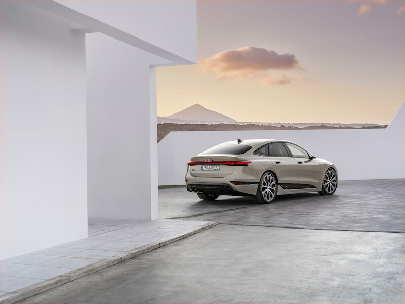 A6 Sportback e-tron - najbardziej aerodynamiczne Audi wszech czasów
