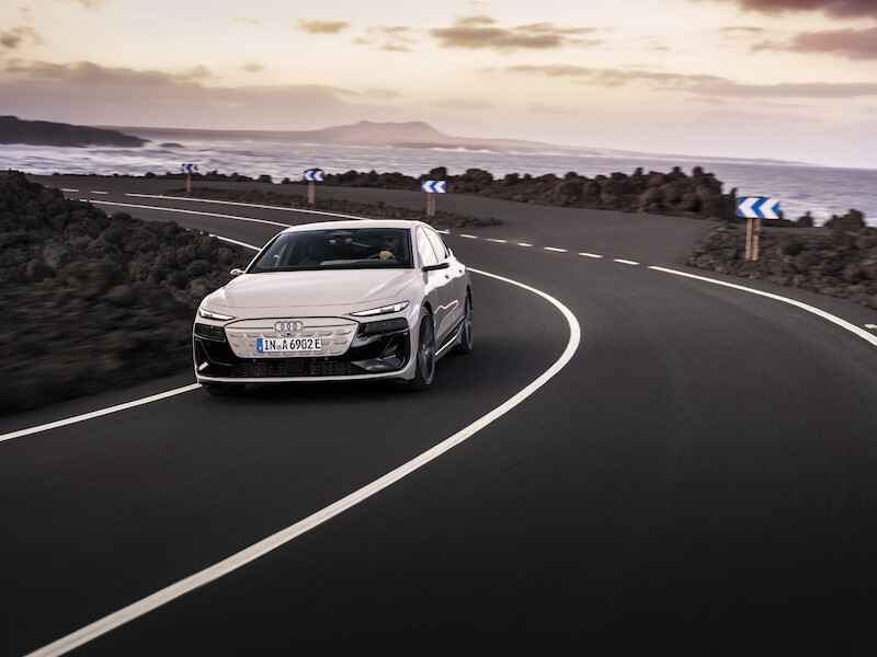 A6 Sportback e-tron - najbardziej aerodynamiczne Audi wszech czasów