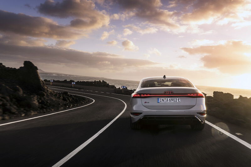 A6 Sportback e-tron - najbardziej aerodynamiczne Audi wszech czasów