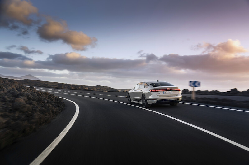 A6 Sportback e-tron - najbardziej aerodynamiczne Audi wszech czasów