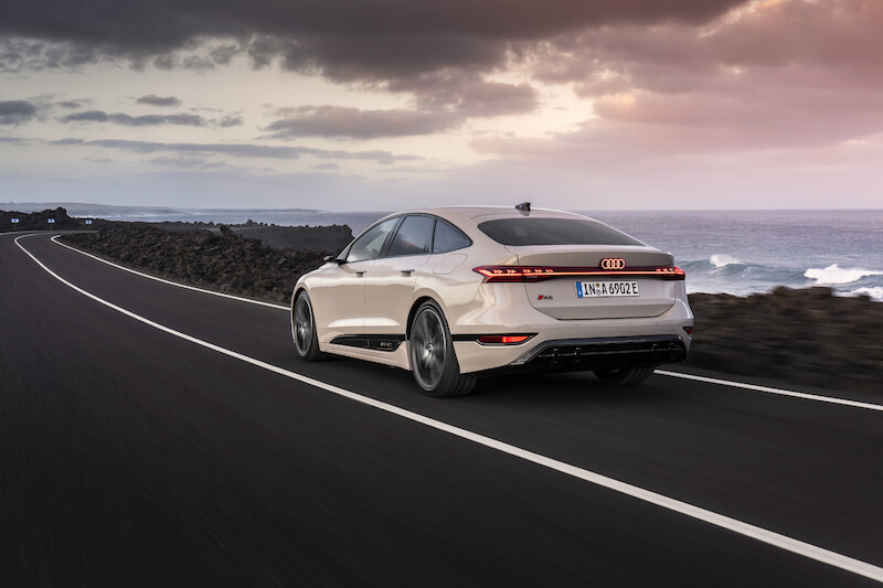 A6 Sportback e-tron - najbardziej aerodynamiczne Audi wszech czasów