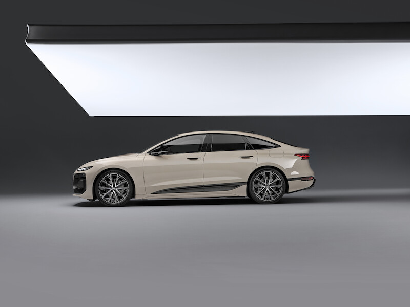 A6 Sportback e-tron - najbardziej aerodynamiczne Audi wszech czasów