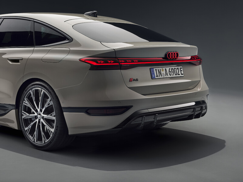 A6 Sportback e-tron - najbardziej aerodynamiczne Audi wszech czasów