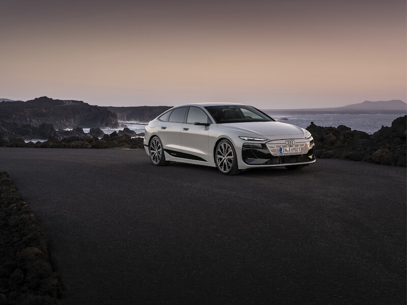 A6 Sportback e-tron - najbardziej aerodynamiczne Audi wszech czasów