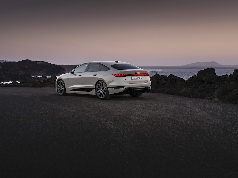 A6 Sportback e-tron - najbardziej aerodynamiczne Audi wszech czasów