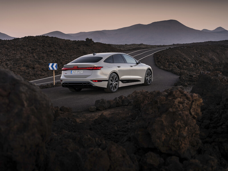 A6 Sportback e-tron - najbardziej aerodynamiczne Audi wszech czasów