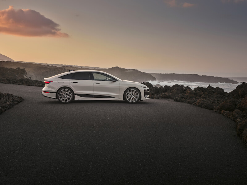 A6 Sportback e-tron - najbardziej aerodynamiczne Audi wszech czasów