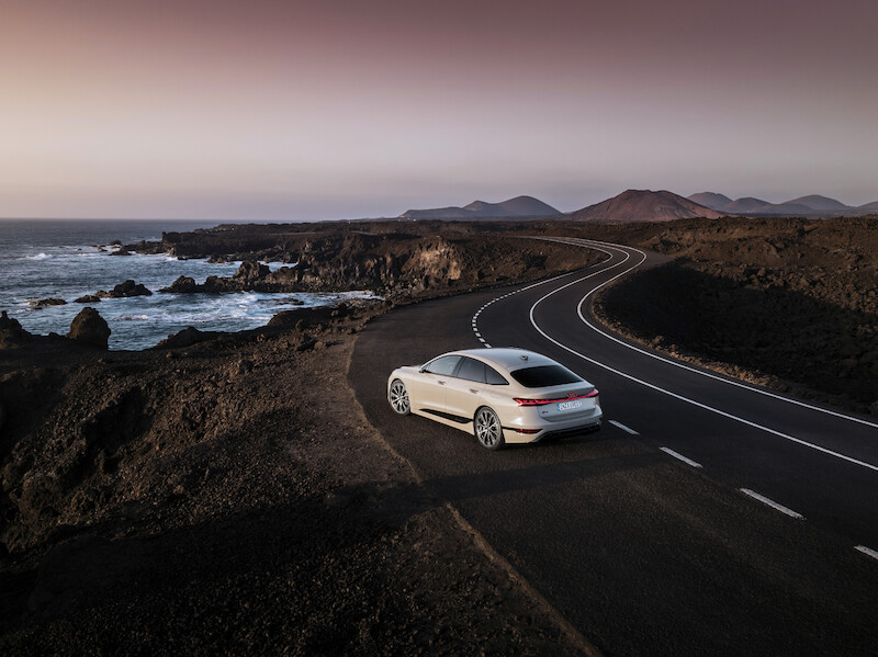 A6 Sportback e-tron - najbardziej aerodynamiczne Audi wszech czasów