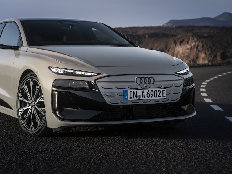 A6 Sportback e-tron - najbardziej aerodynamiczne Audi wszech czasów