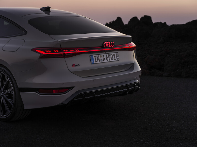 A6 Sportback e-tron - najbardziej aerodynamiczne Audi wszech czasów