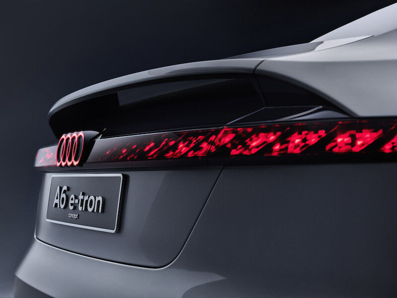 Audi A6 e-tron: równie ekscytujące jak samochód pokazowy