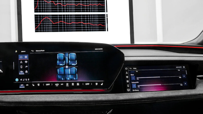 Ulotny smak dźwięku: wrażenia akustyczne w Audi A6 e-tron