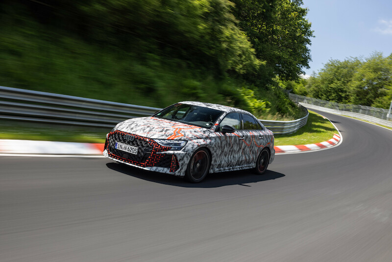 Uczta dla zmysłów: ulepszone Audi RS 3