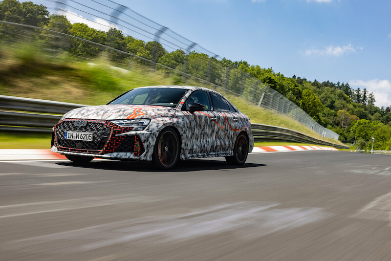 Uczta dla zmysłów: ulepszone Audi RS 3