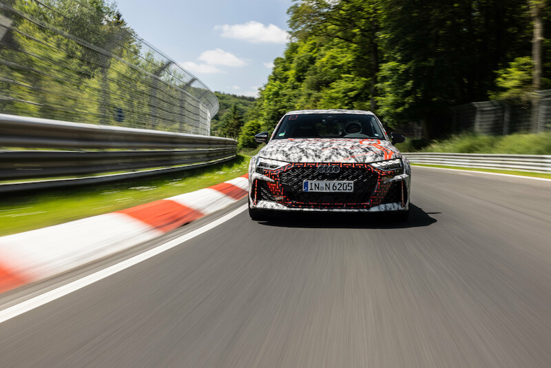 Uczta dla zmysłów: ulepszone Audi RS 3