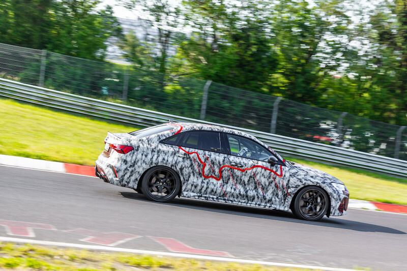 Uczta dla zmysłów: ulepszone Audi RS 3