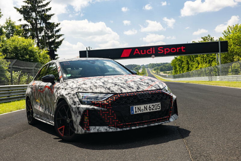 Uczta dla zmysłów: ulepszone Audi RS 3