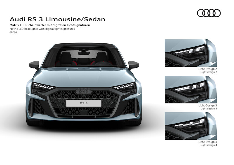 Uczta dla zmysłów: ulepszone Audi RS 3