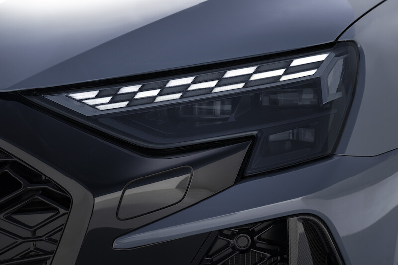 Uczta dla zmysłów: ulepszone Audi RS 3
