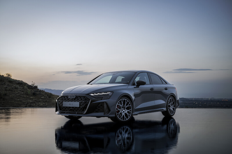 Uczta dla zmysłów: ulepszone Audi RS 3