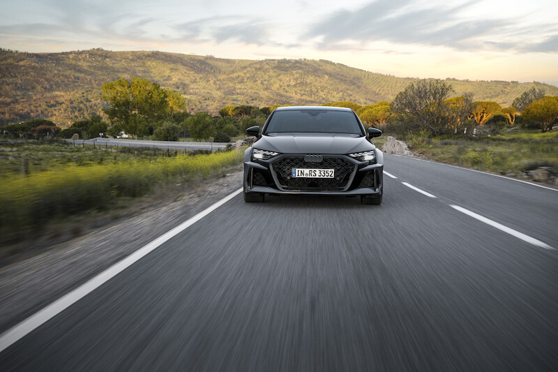 Uczta dla zmysłów: ulepszone Audi RS 3