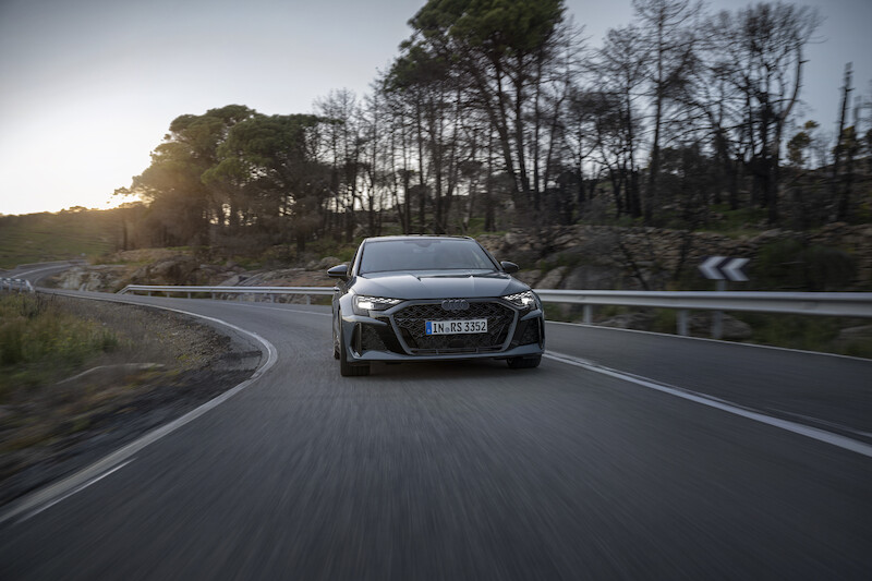 Uczta dla zmysłów: ulepszone Audi RS 3