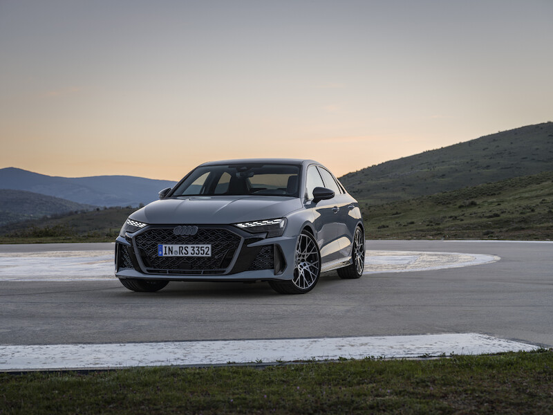 Uczta dla zmysłów: ulepszone Audi RS 3