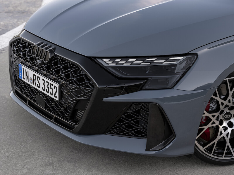 Uczta dla zmysłów: ulepszone Audi RS 3