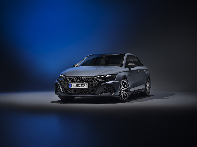 Uczta dla zmysłów: ulepszone Audi RS 3