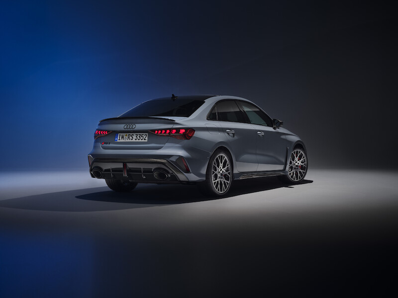 Uczta dla zmysłów: ulepszone Audi RS 3