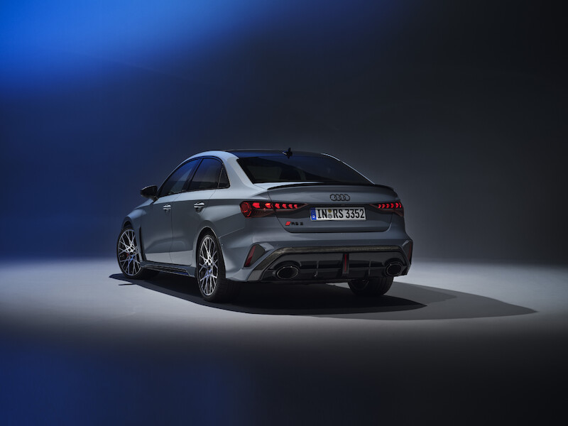 Uczta dla zmysłów: ulepszone Audi RS 3