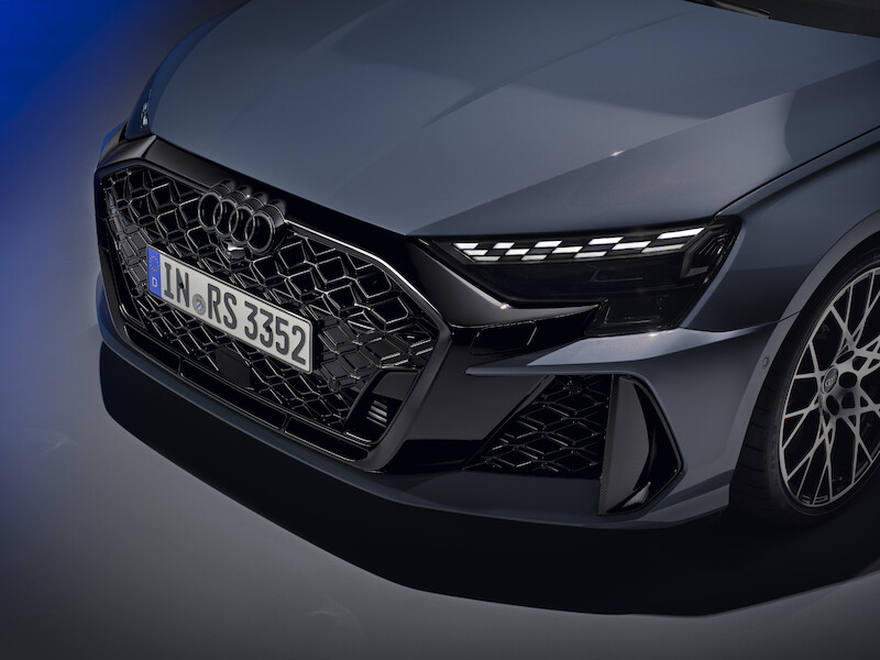 Uczta dla zmysłów: ulepszone Audi RS 3
