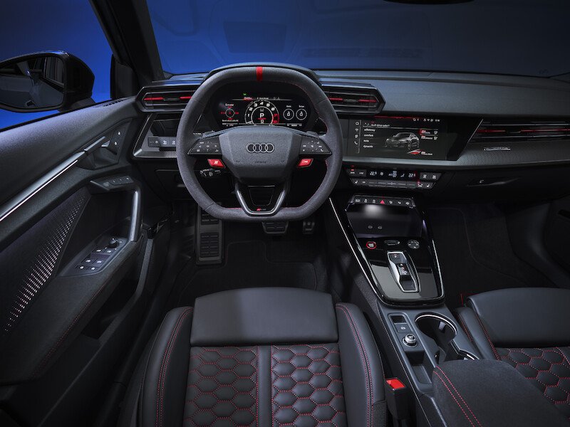 Uczta dla zmysłów: ulepszone Audi RS 3