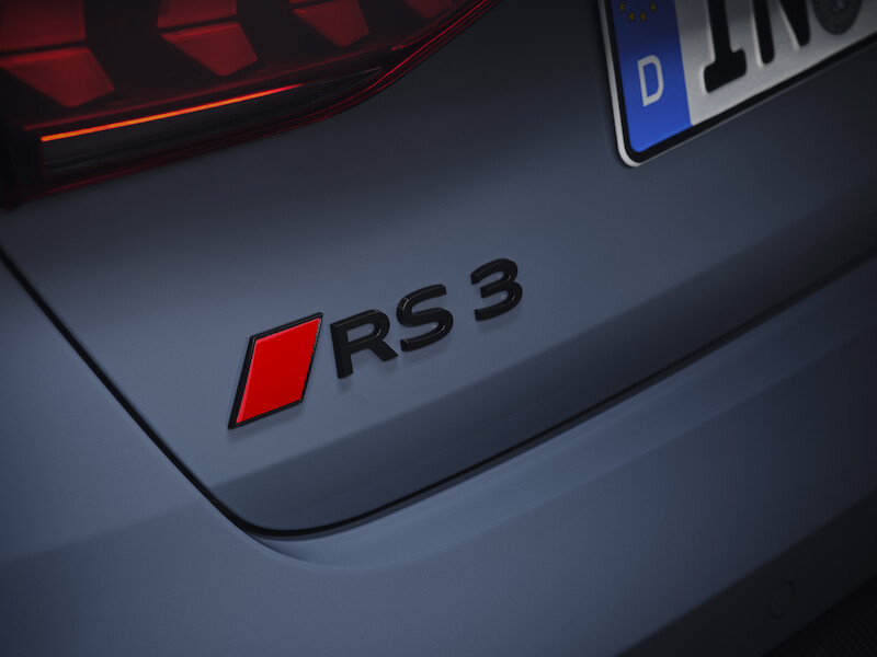 Uczta dla zmysłów: ulepszone Audi RS 3