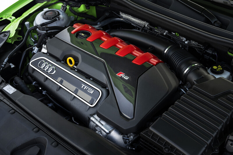Uczta dla zmysłów: ulepszone Audi RS 3