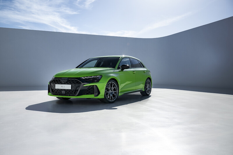 Uczta dla zmysłów: ulepszone Audi RS 3