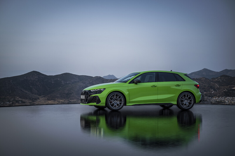 Uczta dla zmysłów: ulepszone Audi RS 3