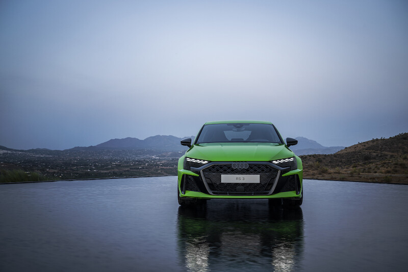 Uczta dla zmysłów: ulepszone Audi RS 3