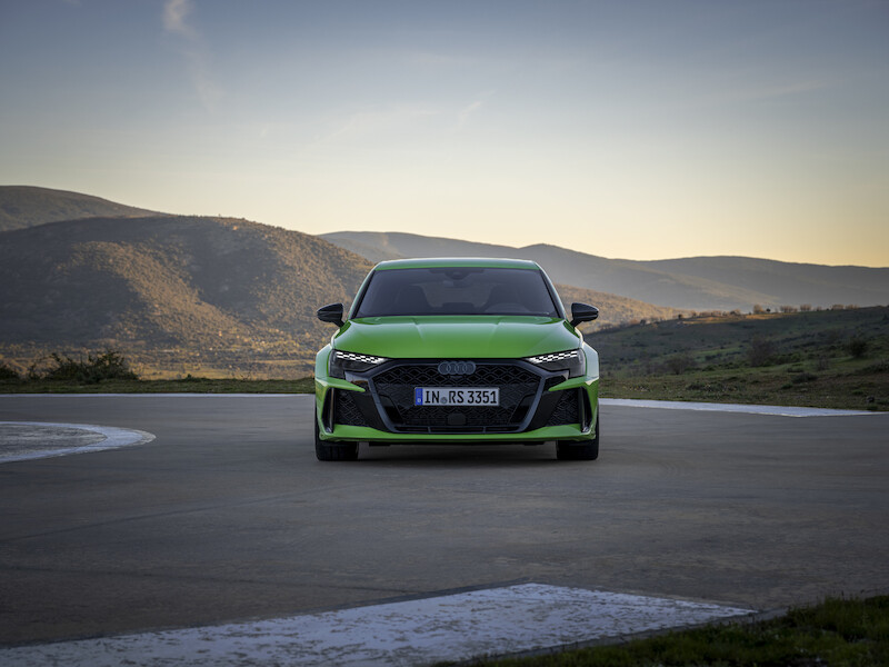 Uczta dla zmysłów: ulepszone Audi RS 3